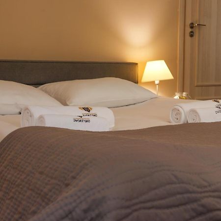 Dworzysko Hotel Szczawno-Zdroj Luaran gambar