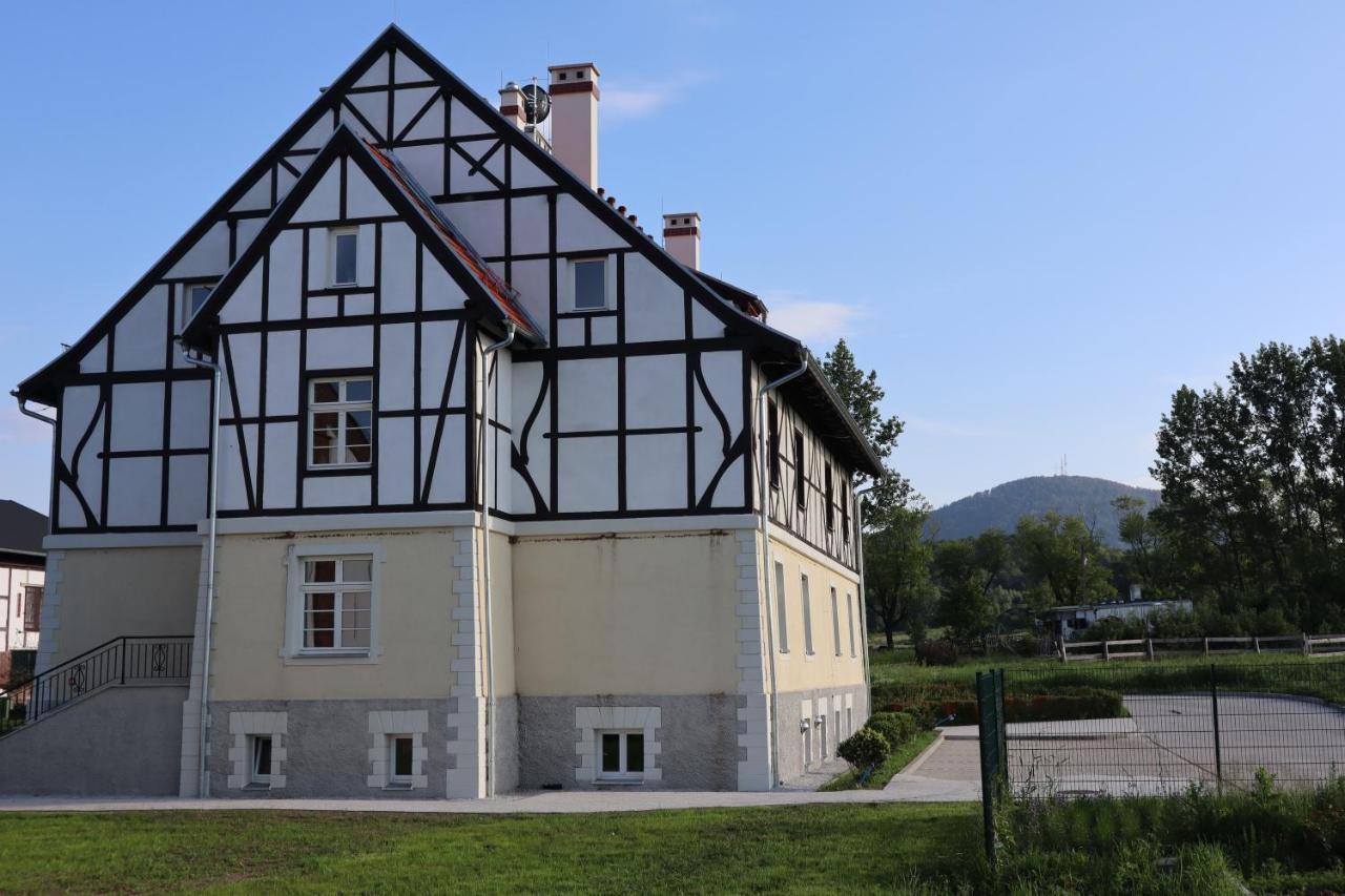 Dworzysko Hotel Szczawno-Zdroj Luaran gambar