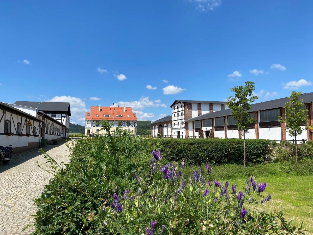 Dworzysko Hotel Szczawno-Zdroj Luaran gambar