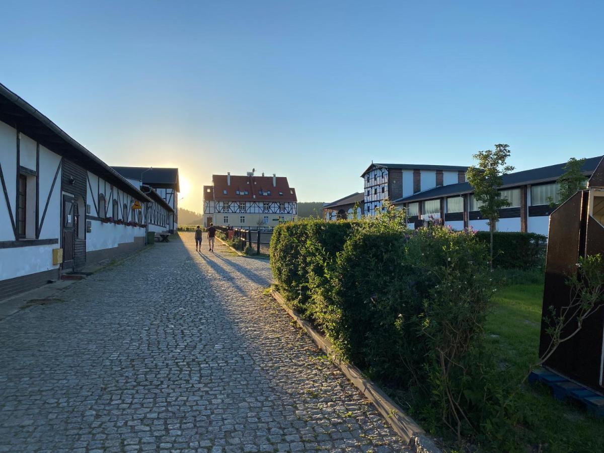 Dworzysko Hotel Szczawno-Zdroj Luaran gambar