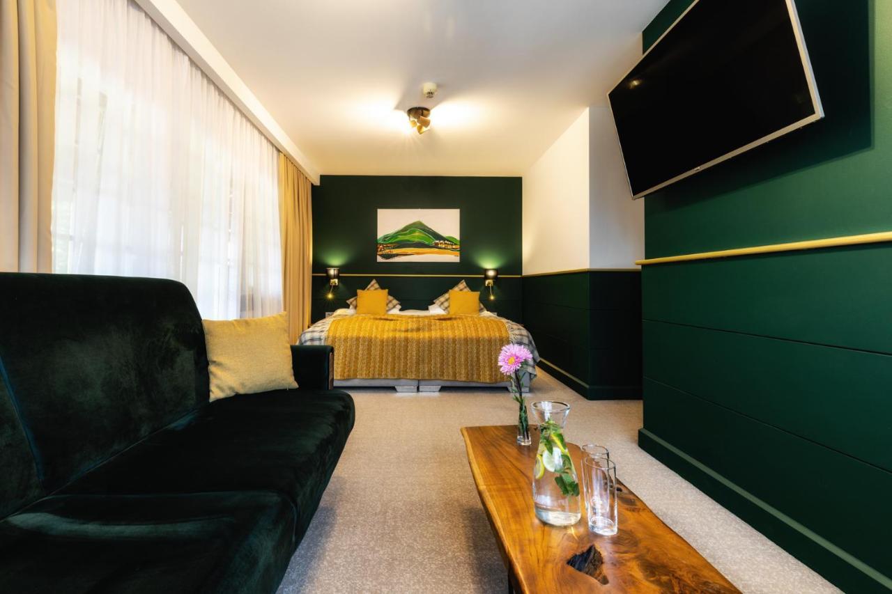 Dworzysko Hotel Szczawno-Zdroj Luaran gambar