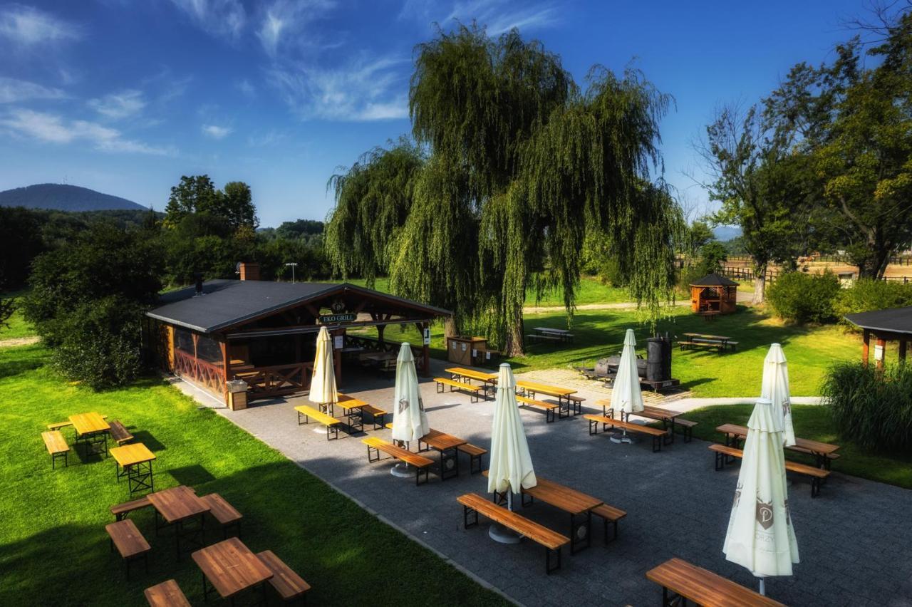 Dworzysko Hotel Szczawno-Zdroj Luaran gambar