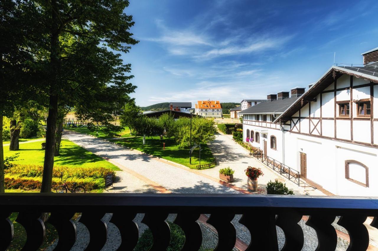 Dworzysko Hotel Szczawno-Zdroj Luaran gambar