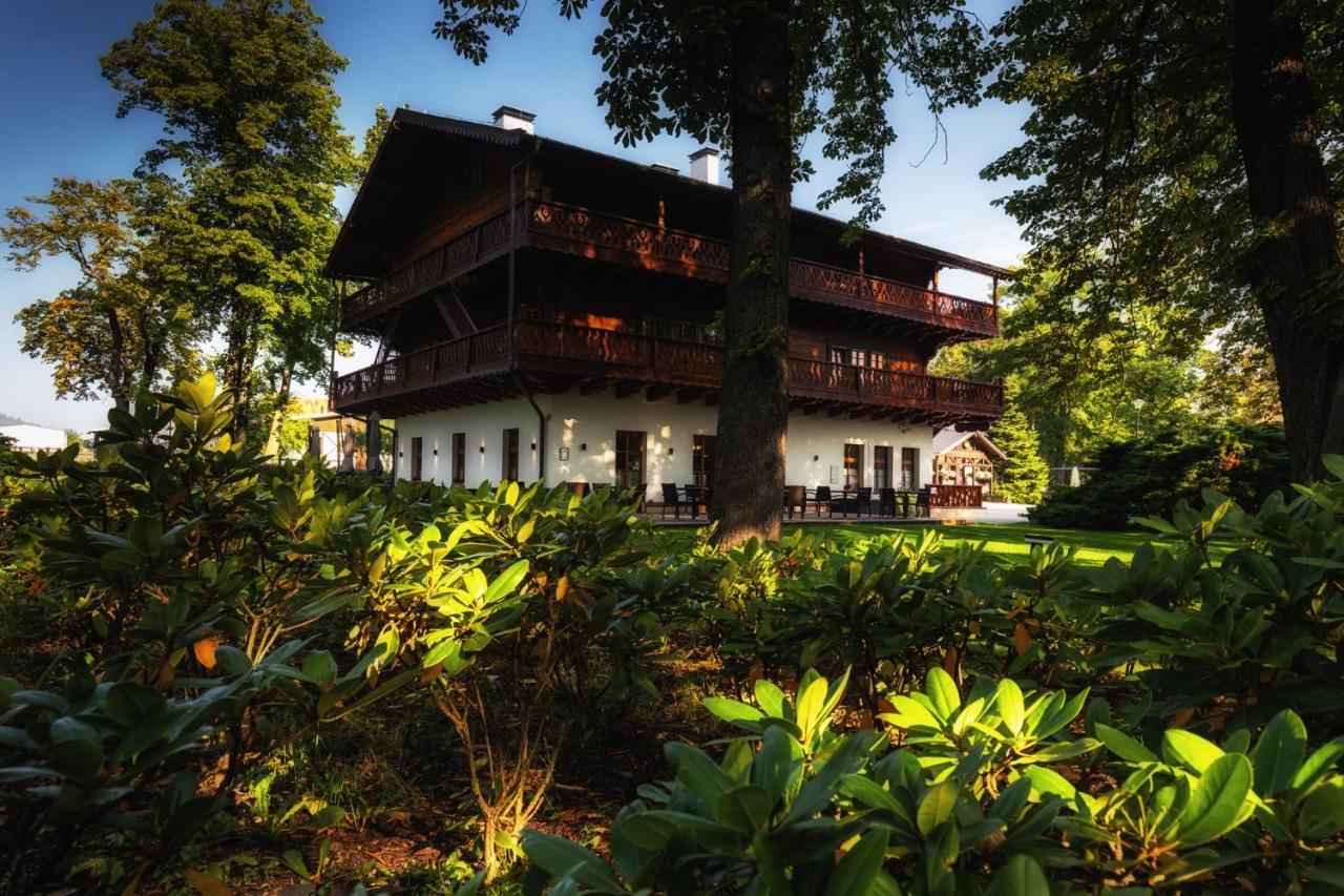 Dworzysko Hotel Szczawno-Zdroj Luaran gambar