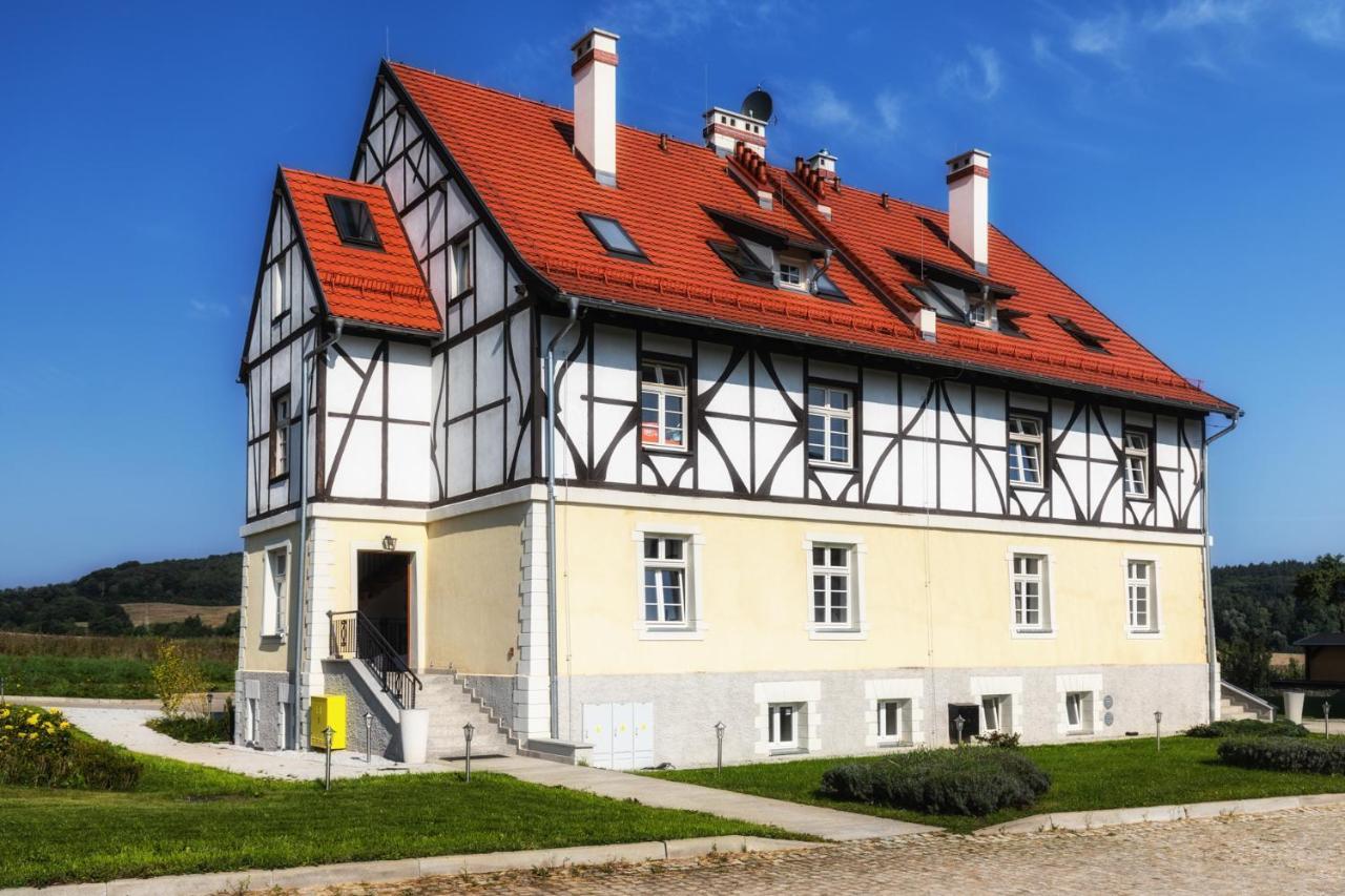 Dworzysko Hotel Szczawno-Zdroj Luaran gambar