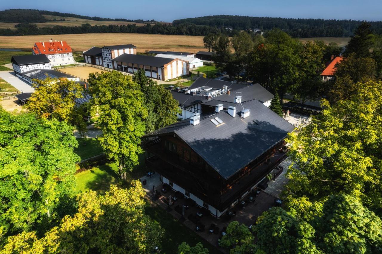 Dworzysko Hotel Szczawno-Zdroj Luaran gambar