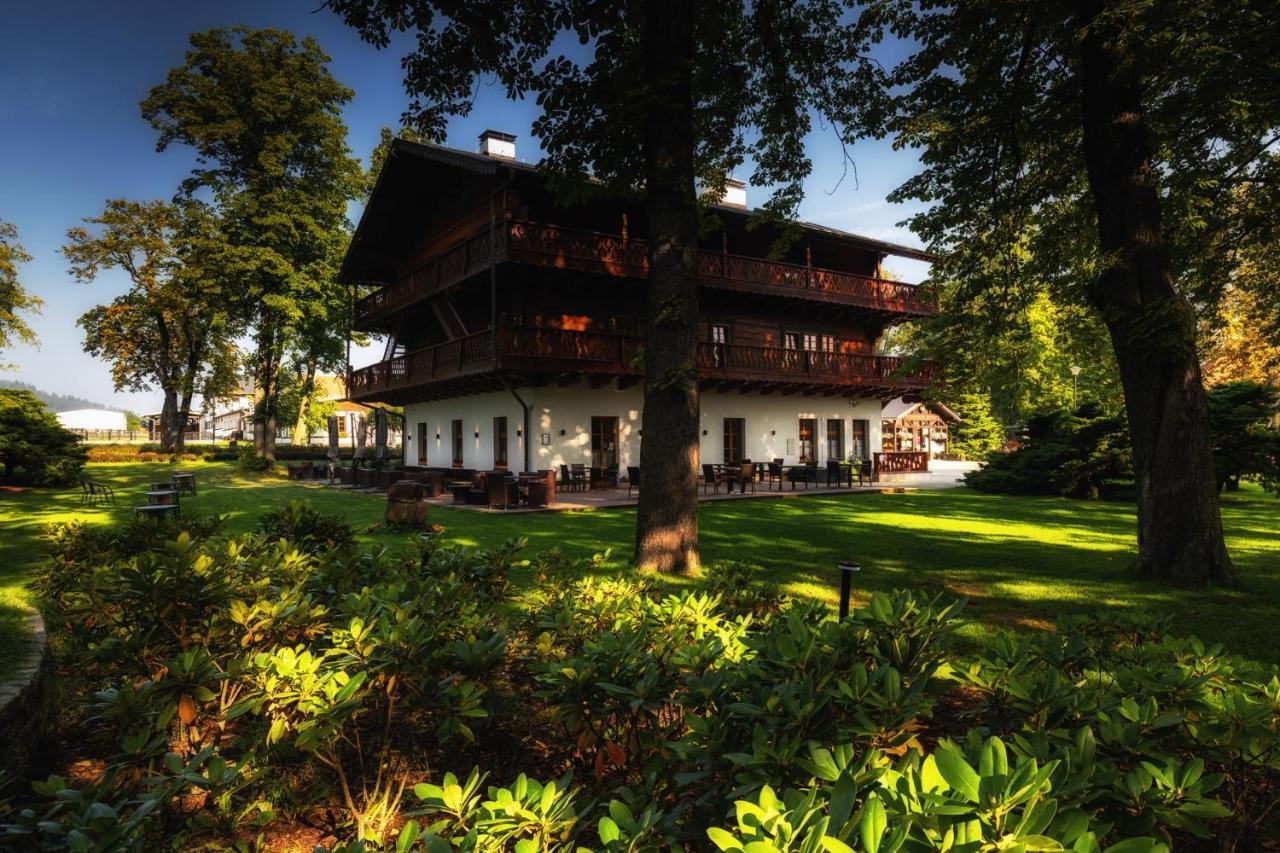 Dworzysko Hotel Szczawno-Zdroj Luaran gambar
