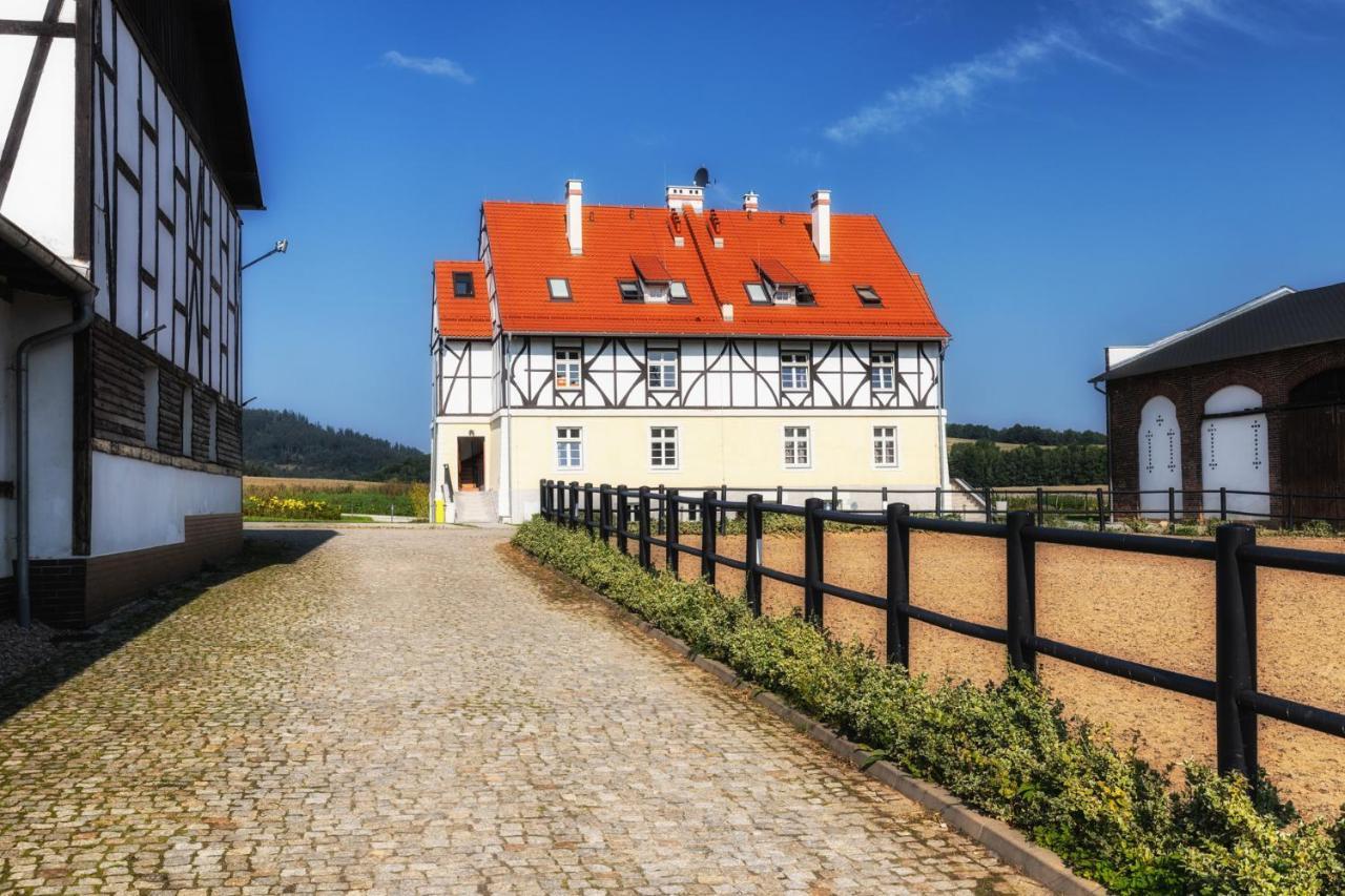 Dworzysko Hotel Szczawno-Zdroj Luaran gambar