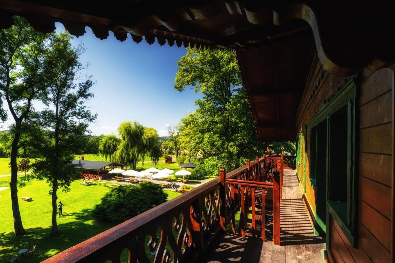 Dworzysko Hotel Szczawno-Zdroj Luaran gambar