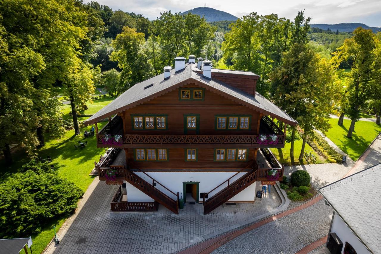 Dworzysko Hotel Szczawno-Zdroj Luaran gambar
