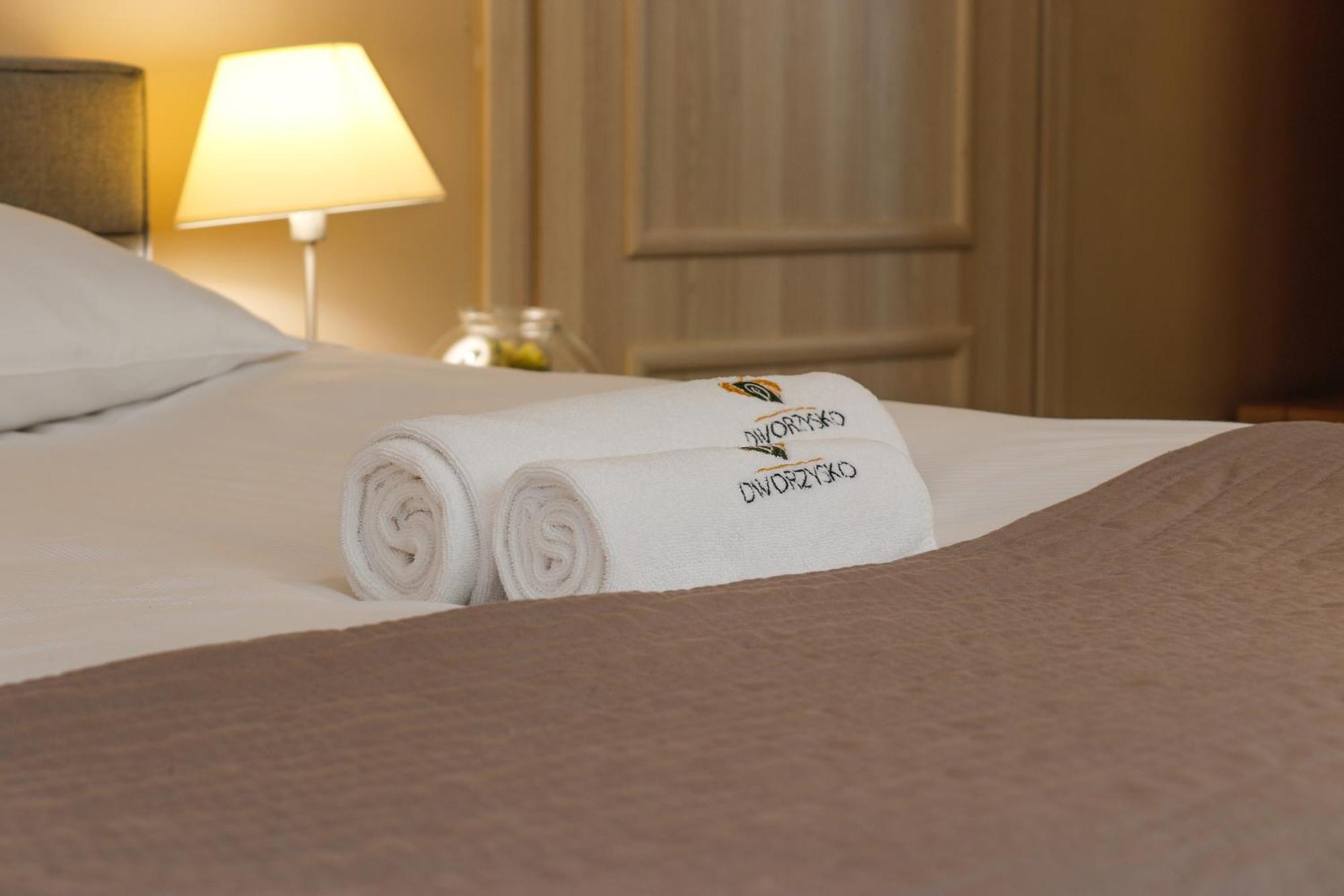 Dworzysko Hotel Szczawno-Zdroj Luaran gambar