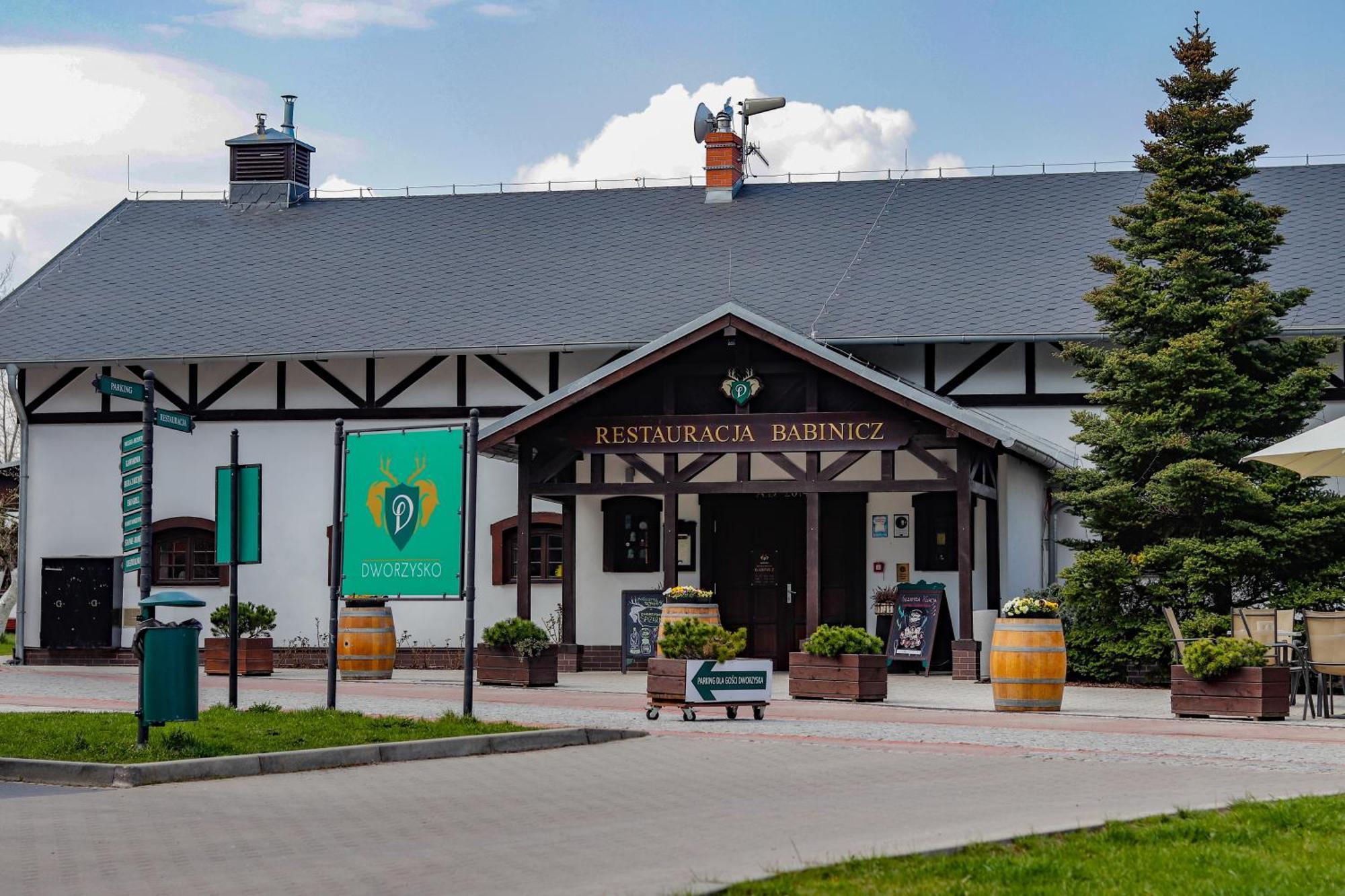 Dworzysko Hotel Szczawno-Zdroj Luaran gambar